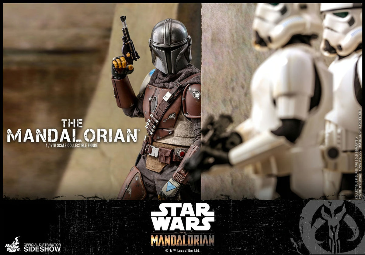 ホットトイズ スター・ウォーズ マンダロリアン テレビ・マスターピース 1/6 マンダロリアン