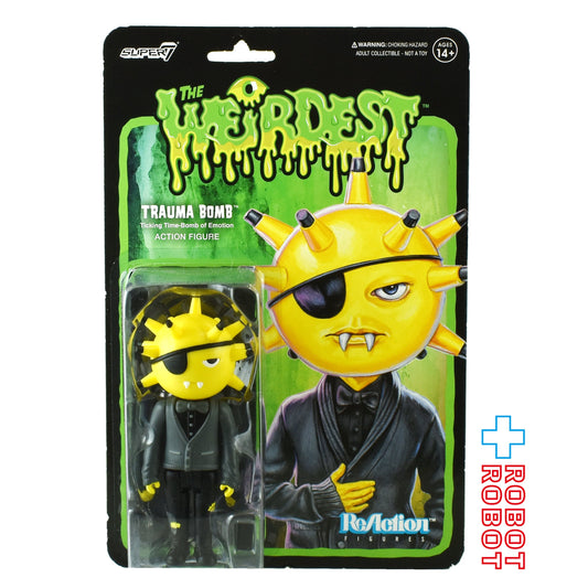 リ・アクション ザ・ウィアーデスト トラウマ・ボム 3.75インチ アクションフィギュア開封