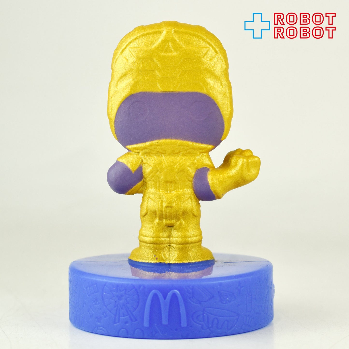 マクドナルド ディズニーランド 70周年記念 マーベル アベンジャーズ インフィニティウォー サノス ハッピーミールトイ 2025
