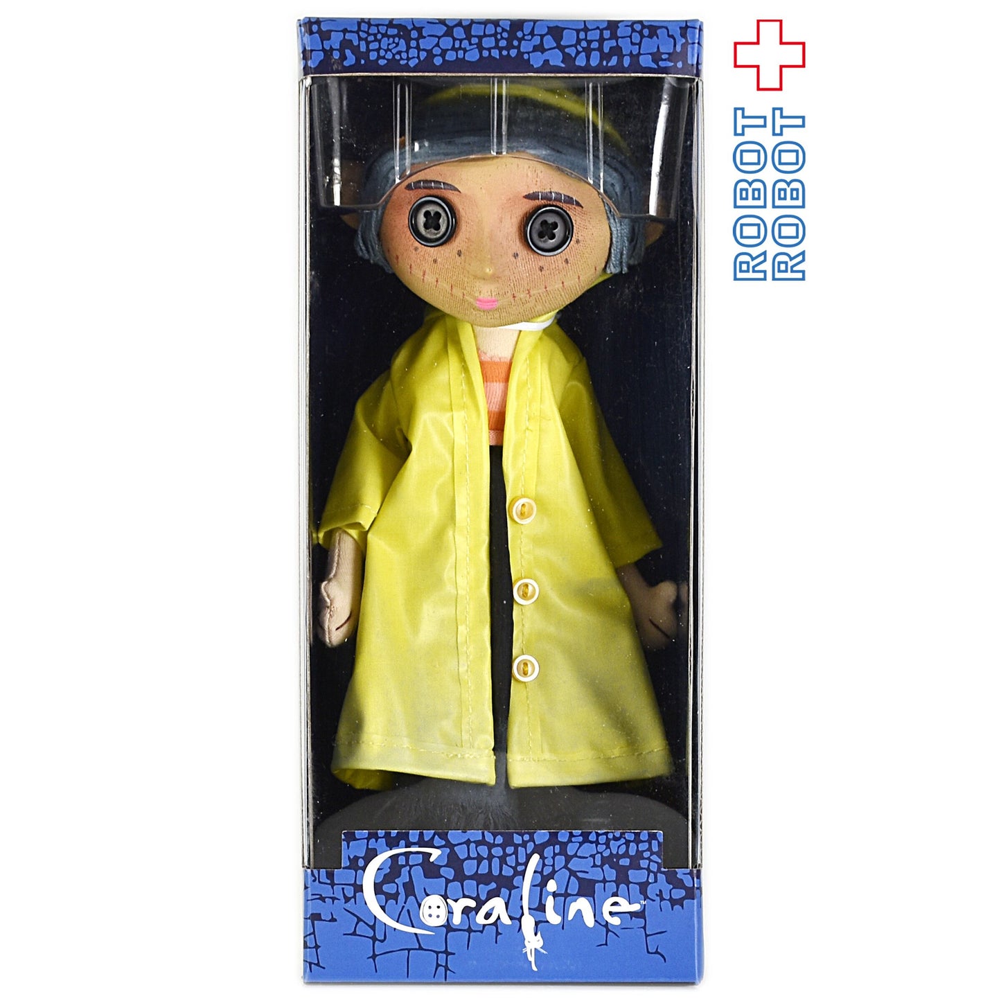 NECA コララインとボタンの魔女 ドール レプリカ 再販 新パッケージ 未開封