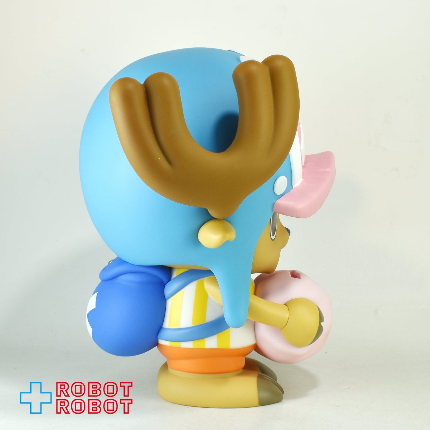 モノグラム ワンピース チョッパー 綿菓子付き PVC貯金箱