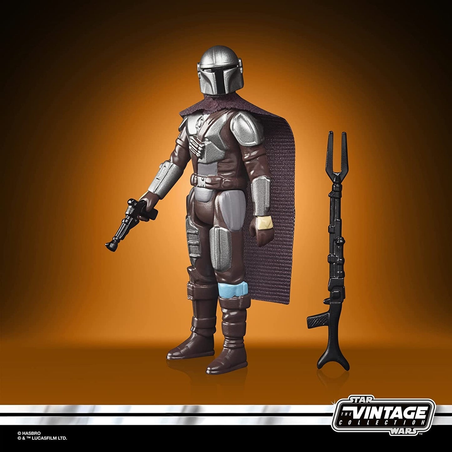スター・ウォーズ レトロコレクション マンダロリアン  ディン・ジャリン(ベスカー)  3.75インチ アクションフィギュア 未開封