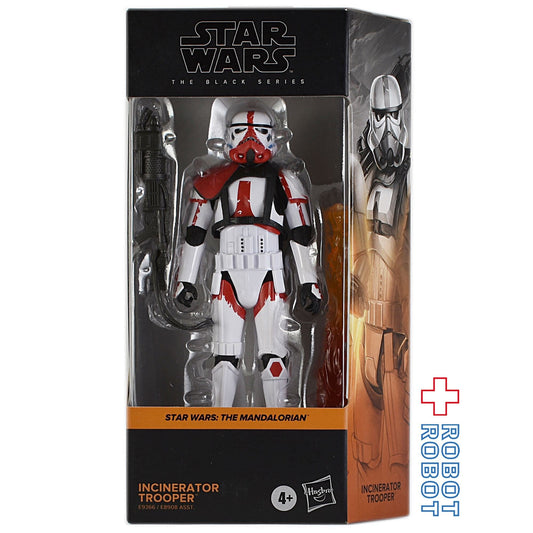 スター・ウォーズ ブラックシリーズ インシネレーター・トルーパー 6インチフィギュア