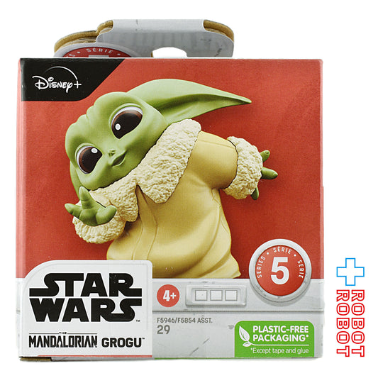ハズブロ  スター・ウォーズ マンダロリアン チャイルド バウンティ コレクション 5 #29 アクションフィギュア 未開封