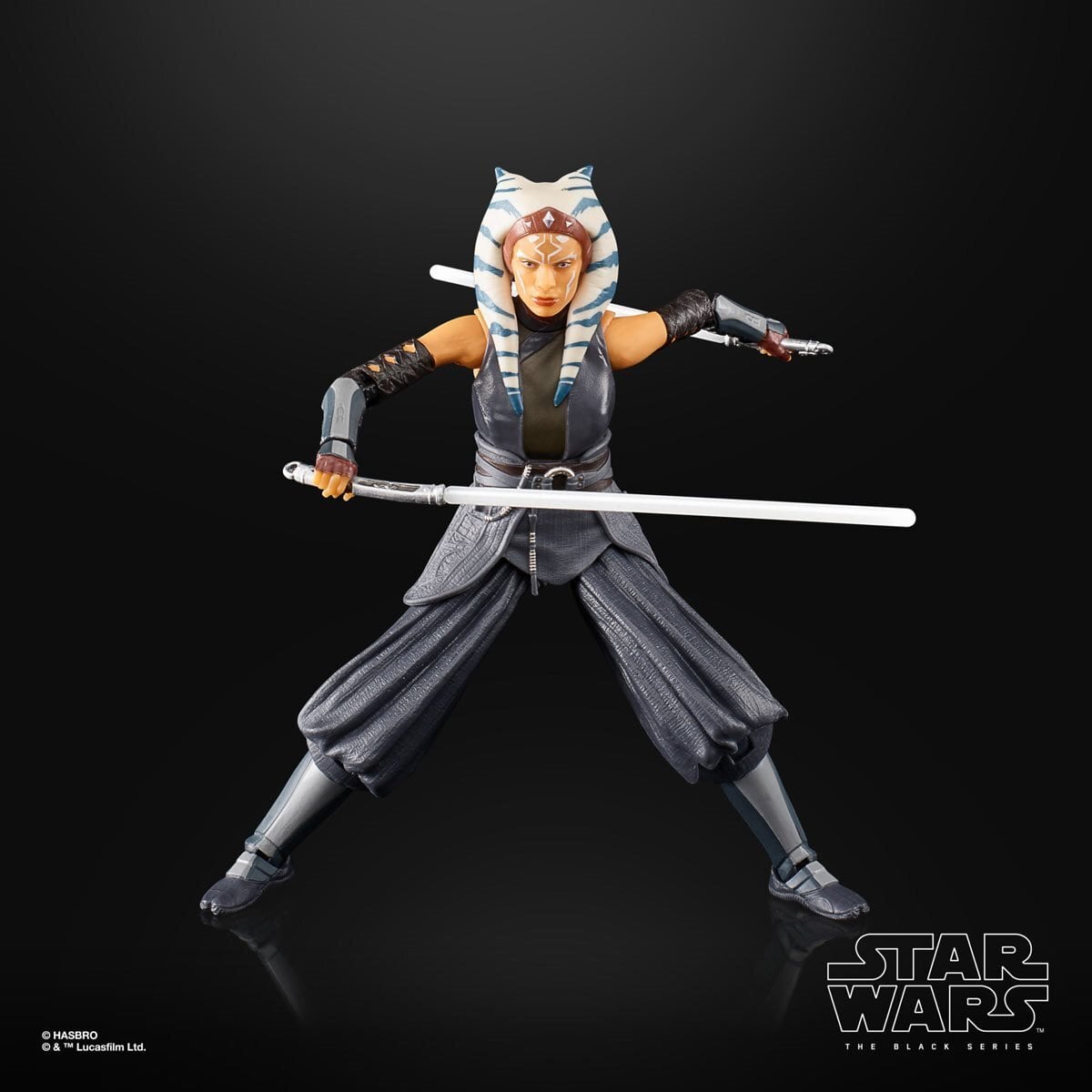 スター・ウォーズ ブラックシリーズ #MAN19 アソーカ・タノ 6インチフィギュア [マンダロリアン] 未開封