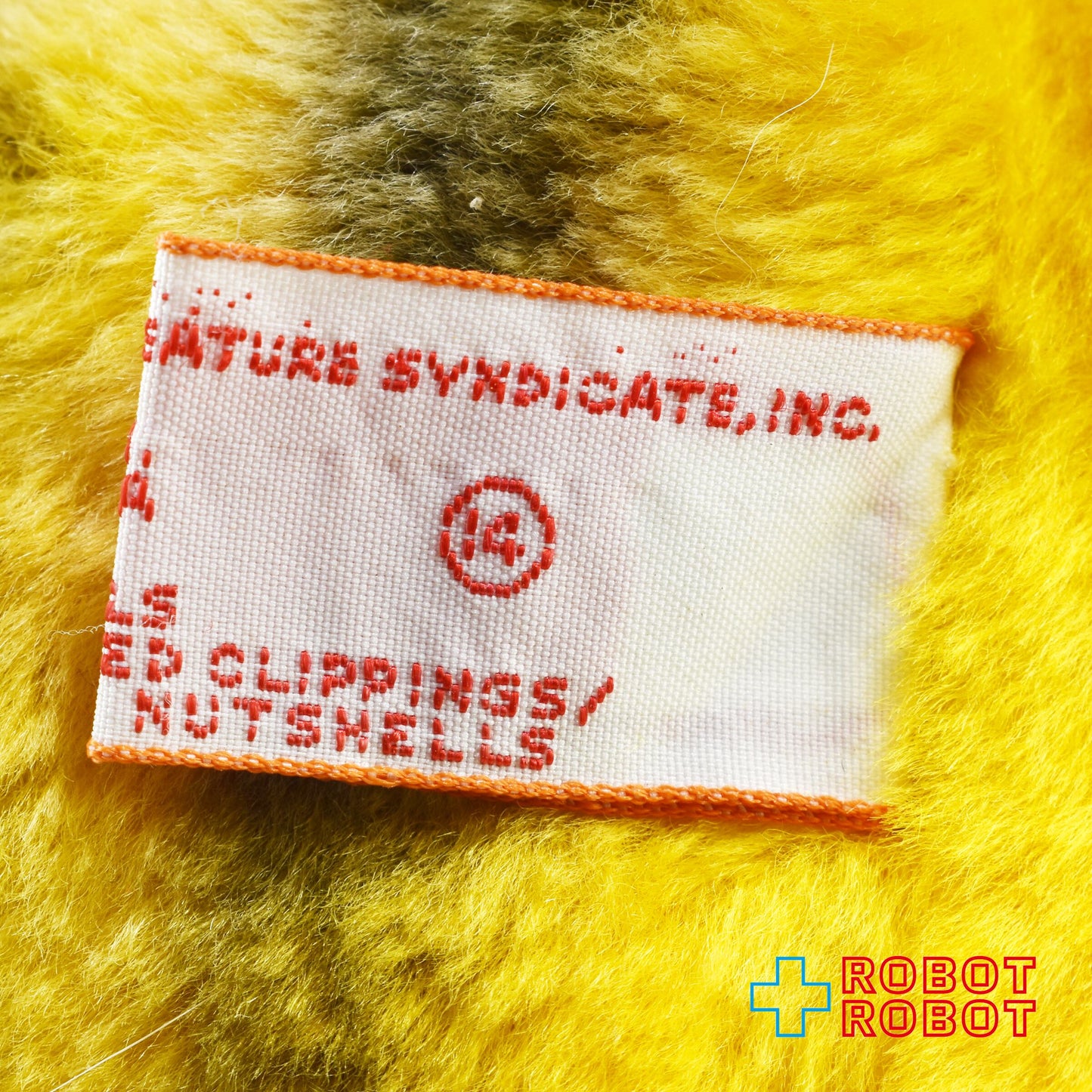 Dakin ガーフィールド  水色 ベースボール  ぬいぐるみ人形