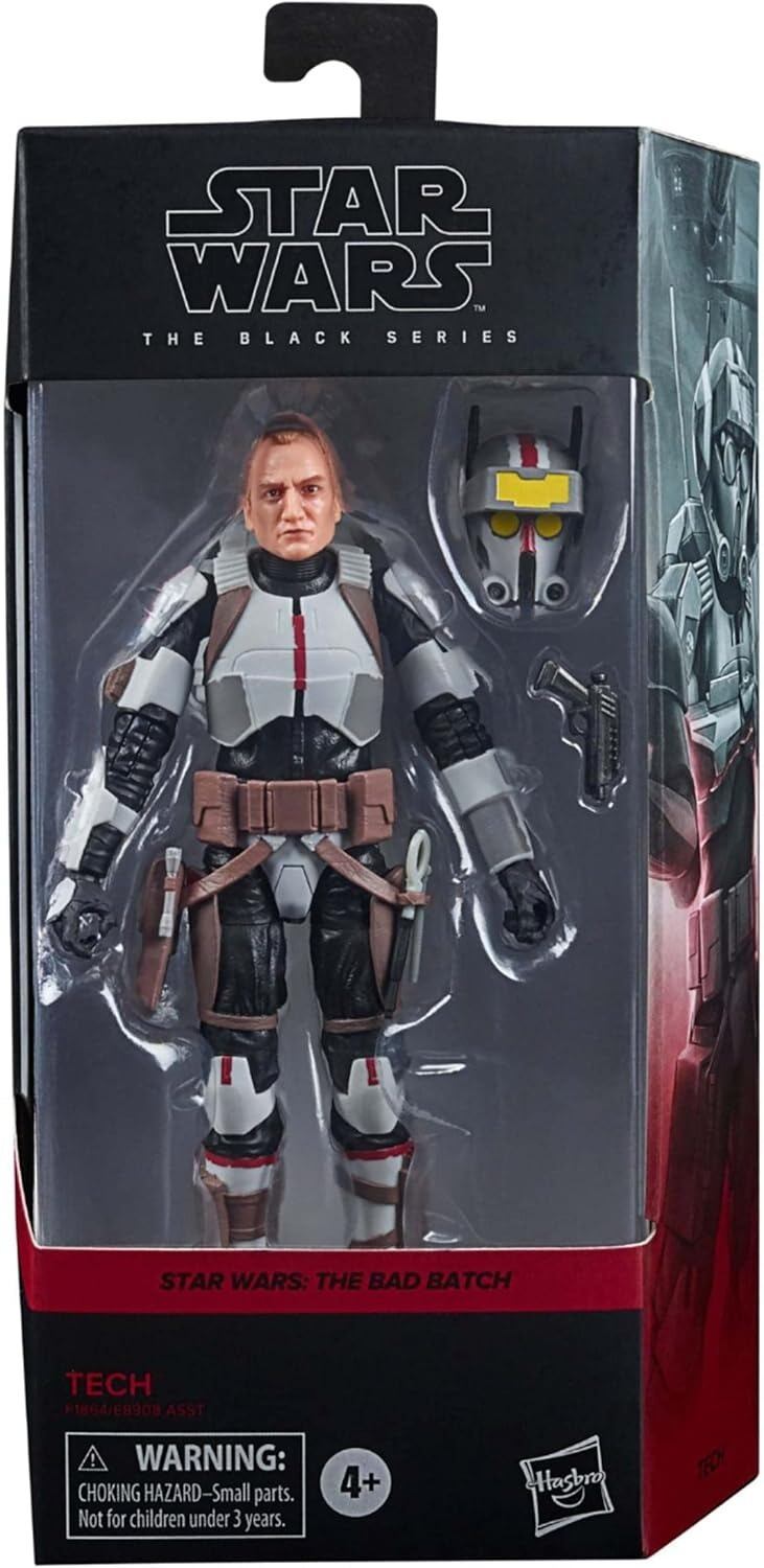 スター・ウォーズ ブラックシリーズ #BB04 テク [バッド・バッチ] 6インチフィギュア 未開封