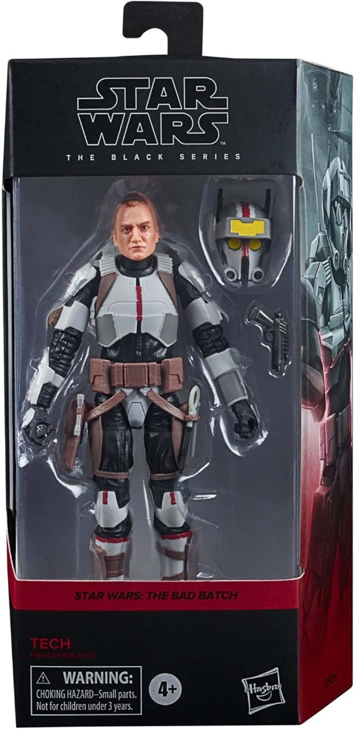 スター・ウォーズ ブラックシリーズ #BB04 テク [バッド・バッチ] 6インチフィギュア 未開封