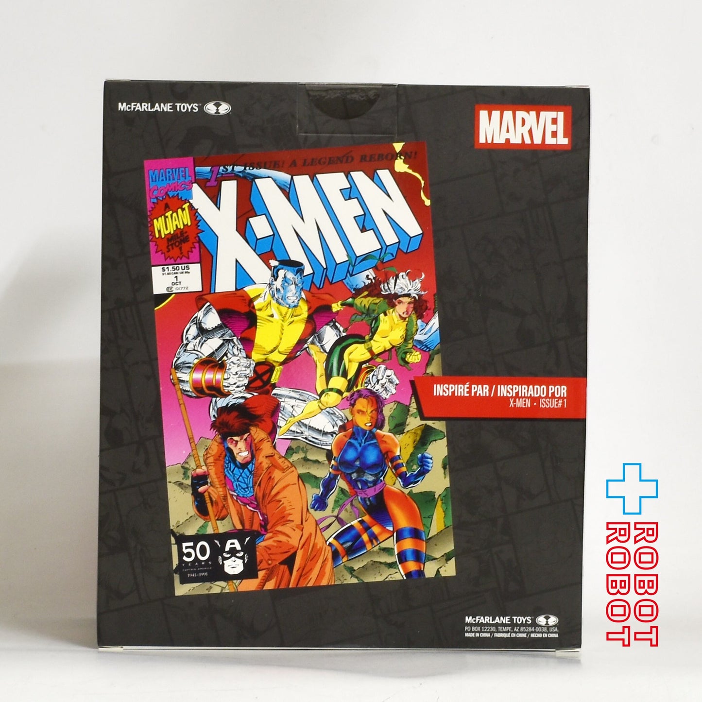 マクファーレン マーベル シーン・フィギュア #024 コロッサス ジム・リー / X-Men Vol.2 #1 1/10 スタチューフィギュア 未開封
