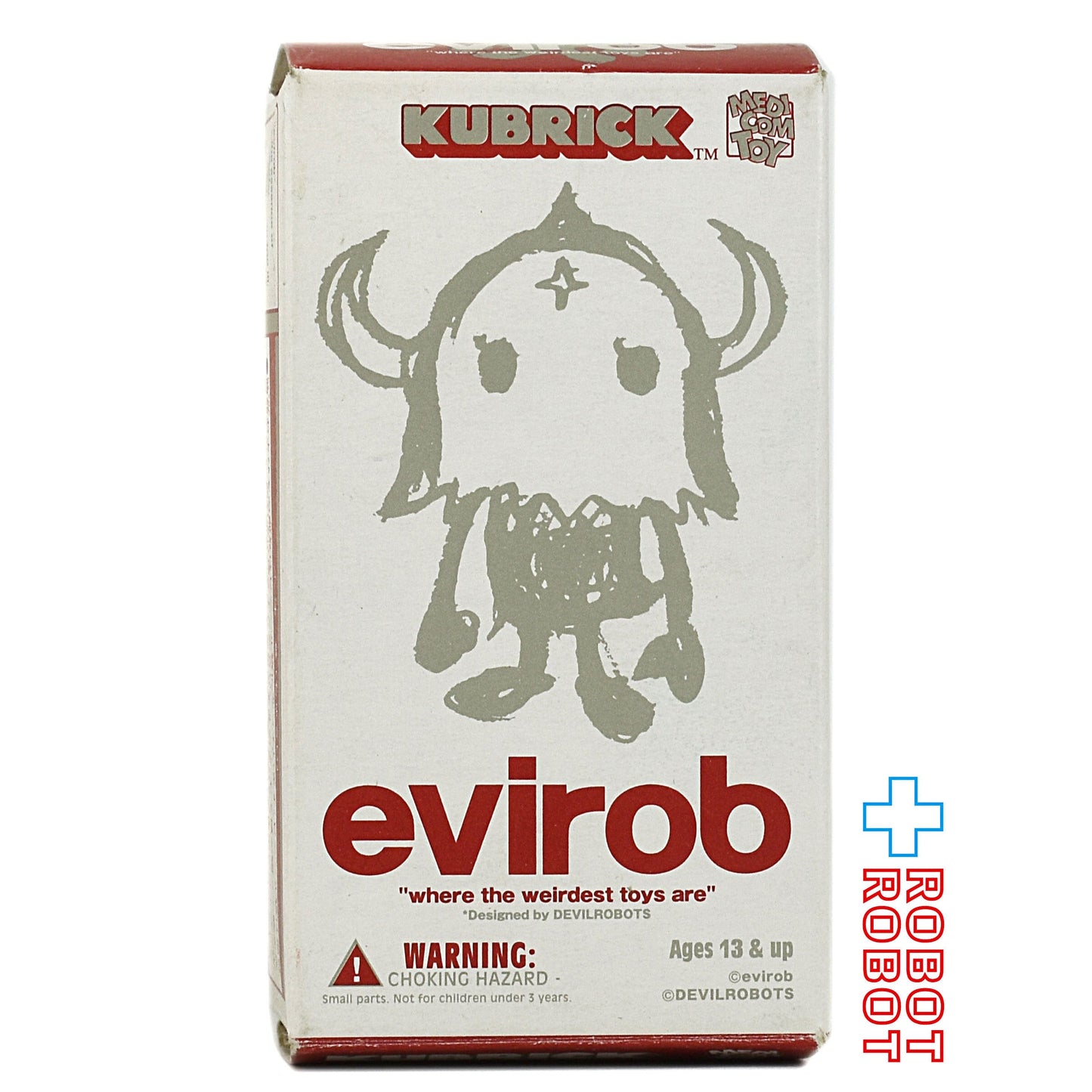 メディコム デビルロボッツ エヴィロブ No.evirob01 100% 未開封