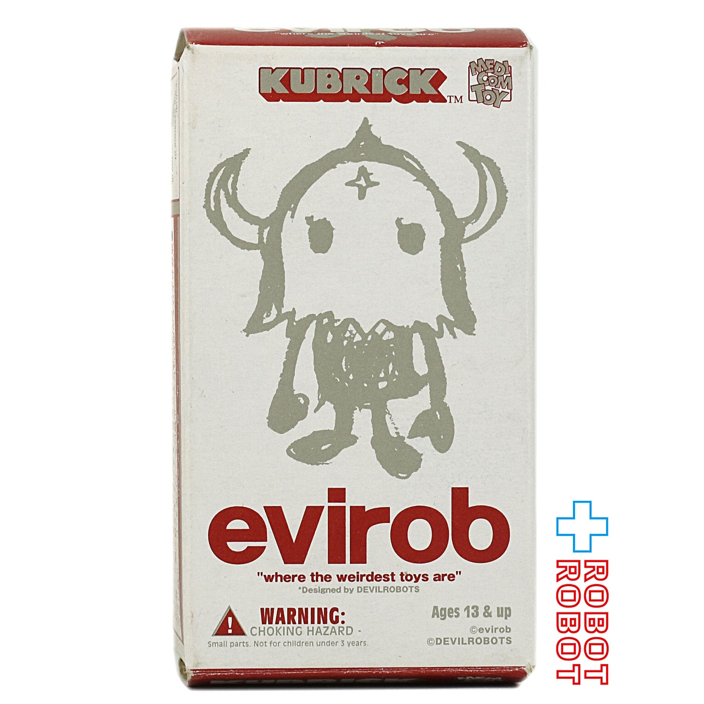 メディコム デビルロボッツ エヴィロブ No.evirob01 100% 未開封 ♦︎４号店商品