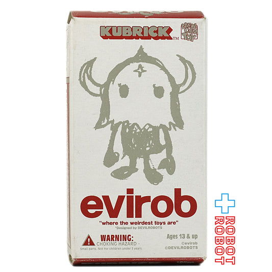 メディコム デビルロボッツ エヴィロブ No.evirob01 100% 未開封 ♦︎４号店商品