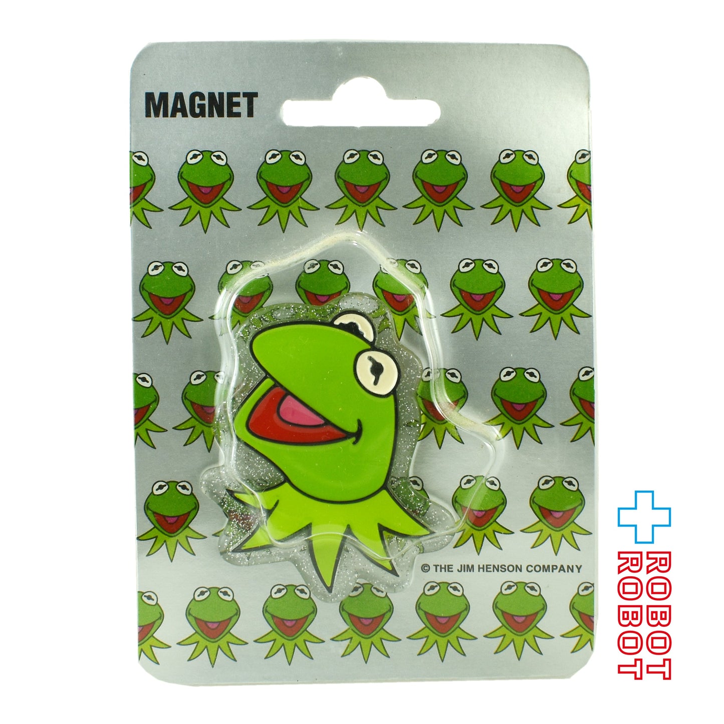 ソニークリエイティブ マペッツ カーミット マグネット（顔横柄）未開封