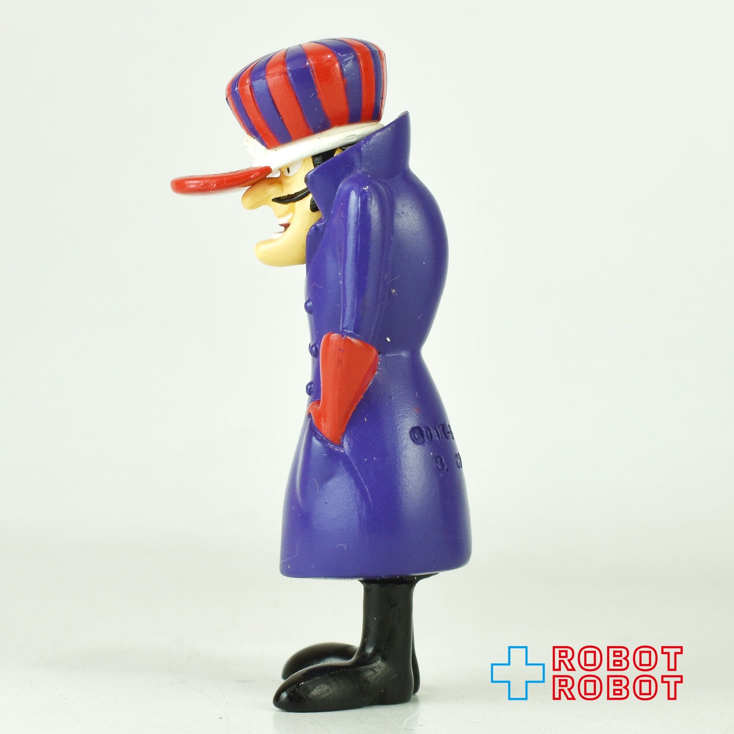 バンダイ HGシリーズ チキチキマシン猛レース ディック・ダスタードリー（ブラック魔王） PVC フィギュア ガシャポン カプセルトイ