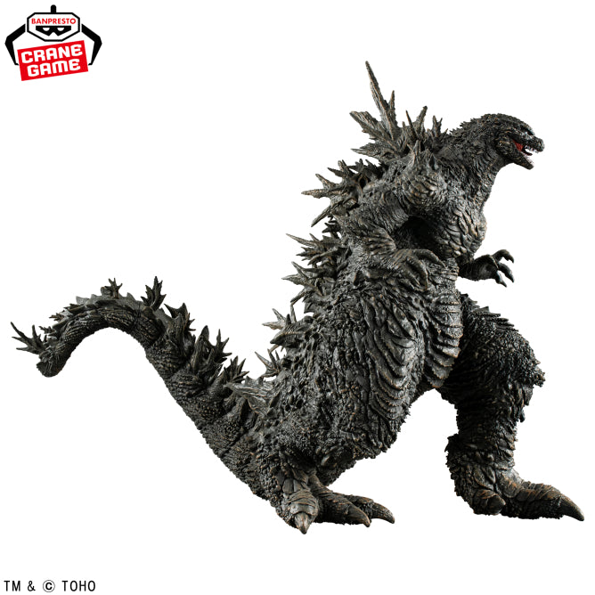バンプレスト 東宝怪獣シリーズ 怪獣咆哮撃 ゴジラ-0.0 ゴジラ (2026) フィギュア 未開封