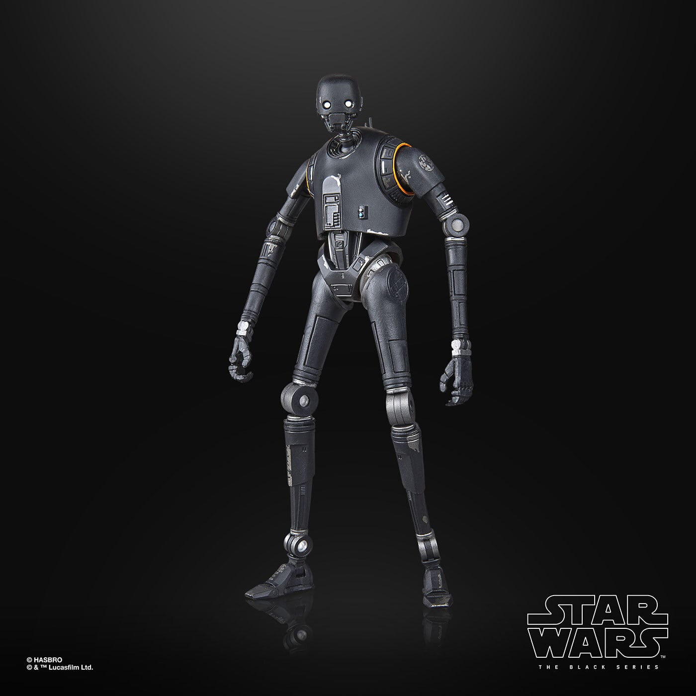 スター・ウォーズ ブラックシリーズ #AND11 K-2SO [キャシアン・アンドー] 6インチ アクションフィギュア 国内版 未開封