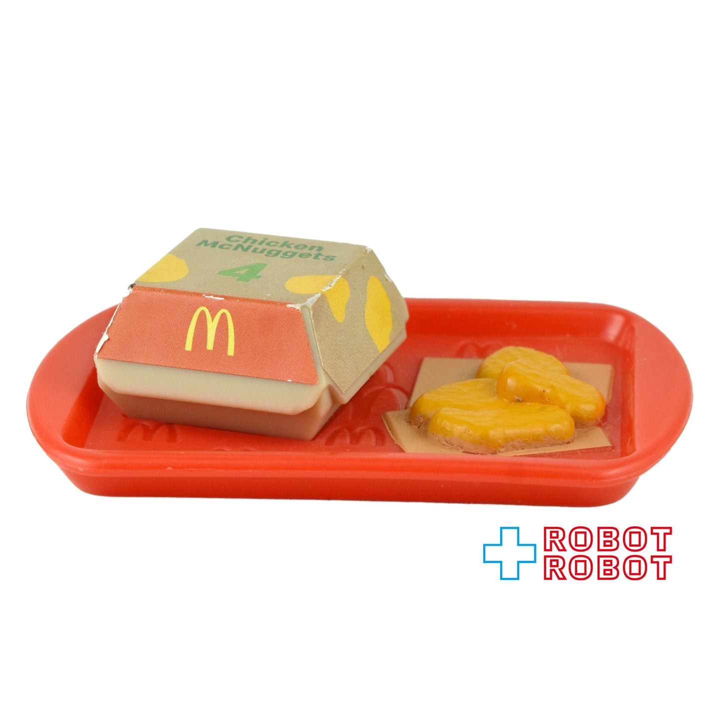 マクドナルド ハッピーミールトイ ミニチュアマクドナルド チキンマックナゲット 2025