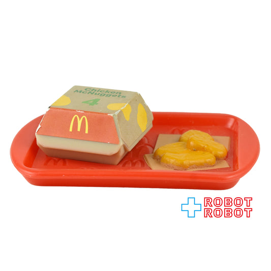 マクドナルド ミニチュアマクドナルド チキンマックナゲット ハッピーミールトイ 2025