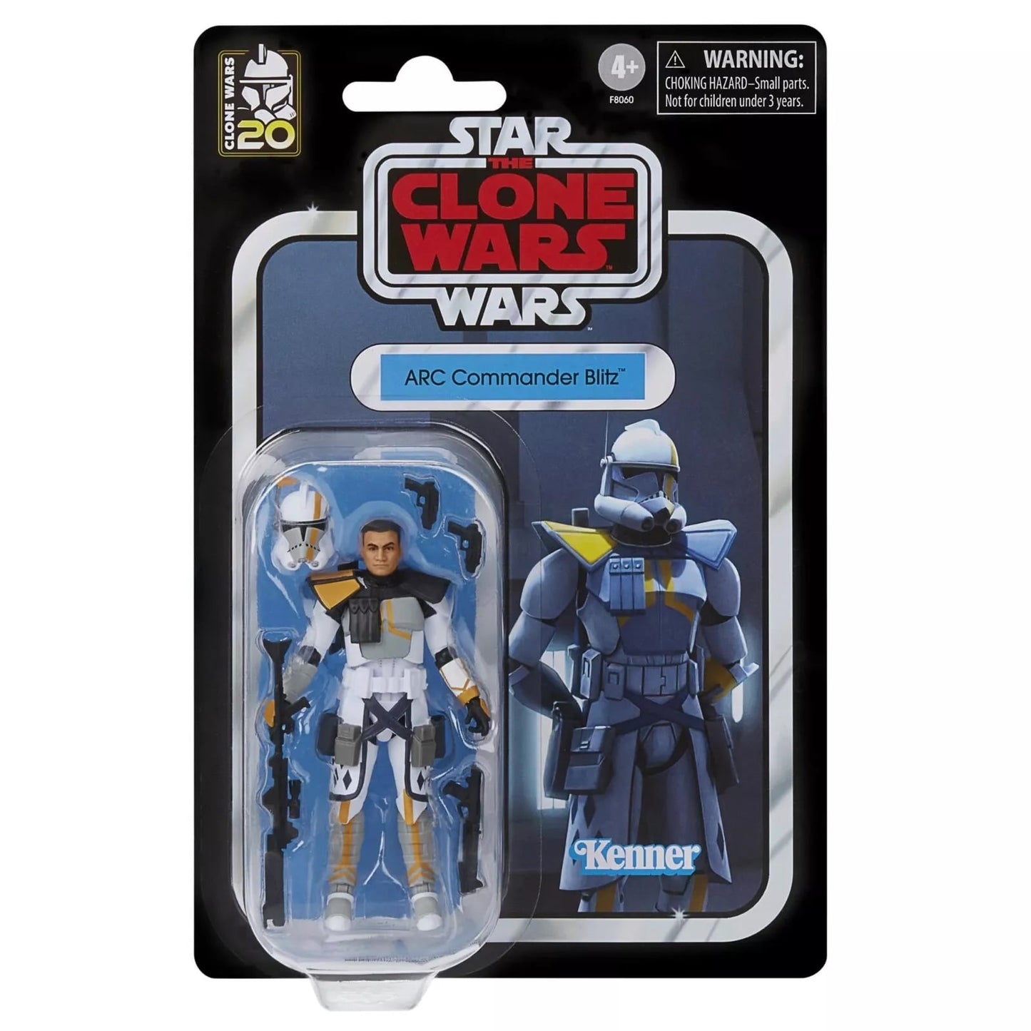 スター・ウォーズ VC282 ARCコマンダー ブリッツ [クローン・ウォーズ]  ヴィンテージコレクション 3.75インチ アクションフィギュア 未開封