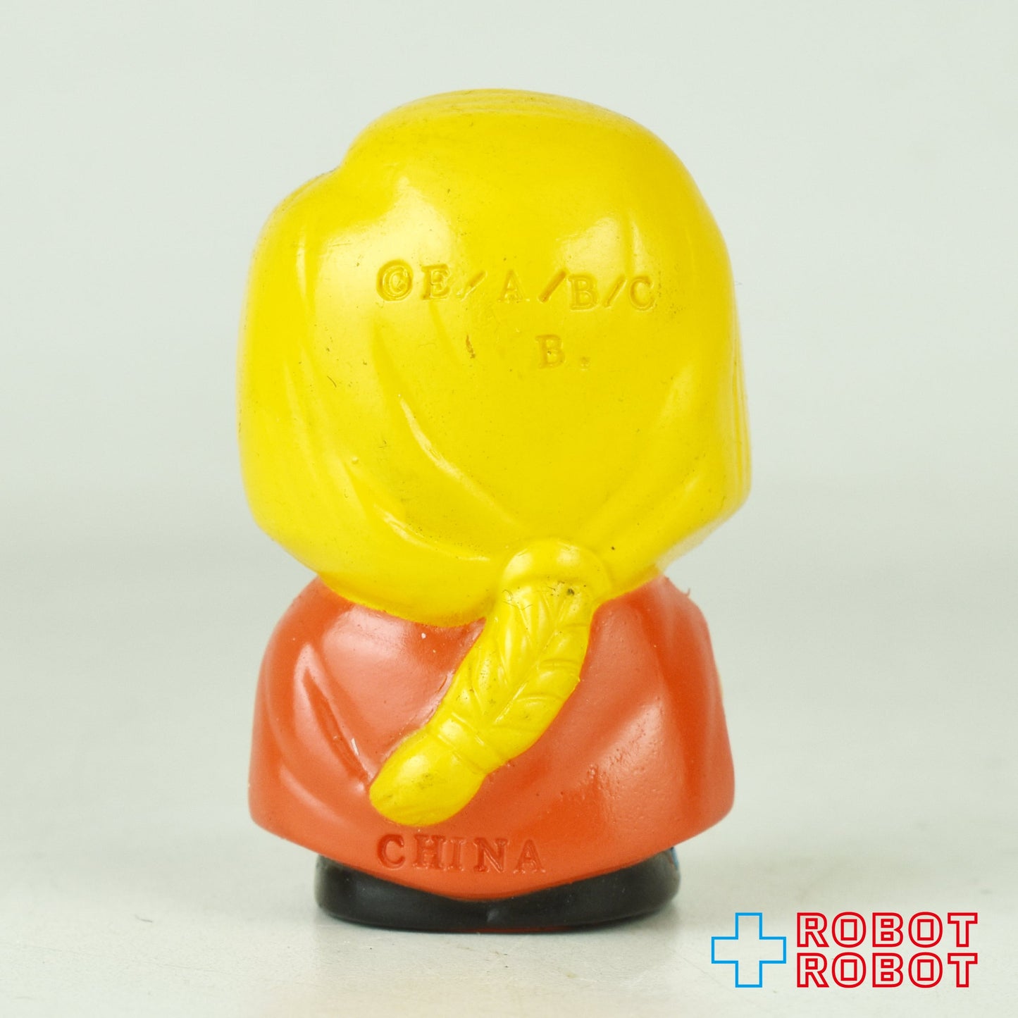 バンダイ ドラゴンクエストV 天空の花嫁 ソフビコレクション ビアンカ ソフビ指人形 1993