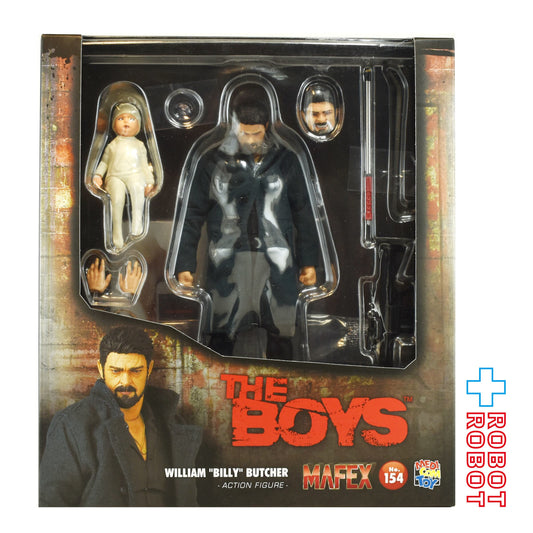 メディコム・トイ MAFEX マフェックス No.154 ザ・ボーイズ ウィリアム・“ビリー”・ブッチャー アクションフィギュア 未開封