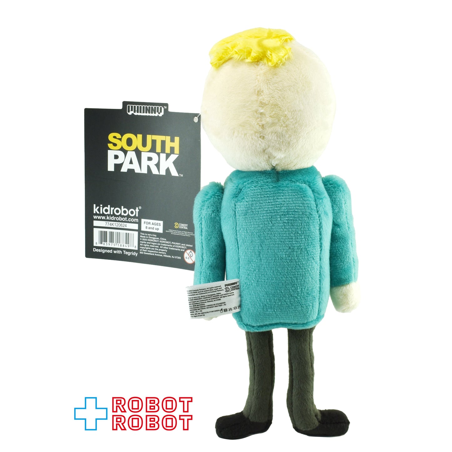 キッドロボット サウスパーク フィリップ ファニープラッシュ ぬいぐるみ人形