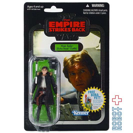 スター・ウォーズ VC 03 ハン・ソロ エコーベース アウトフィット [ESB] *フォイルカード* ヴィンテージコレクション 3.75インチ アクションフィギュア 未開封