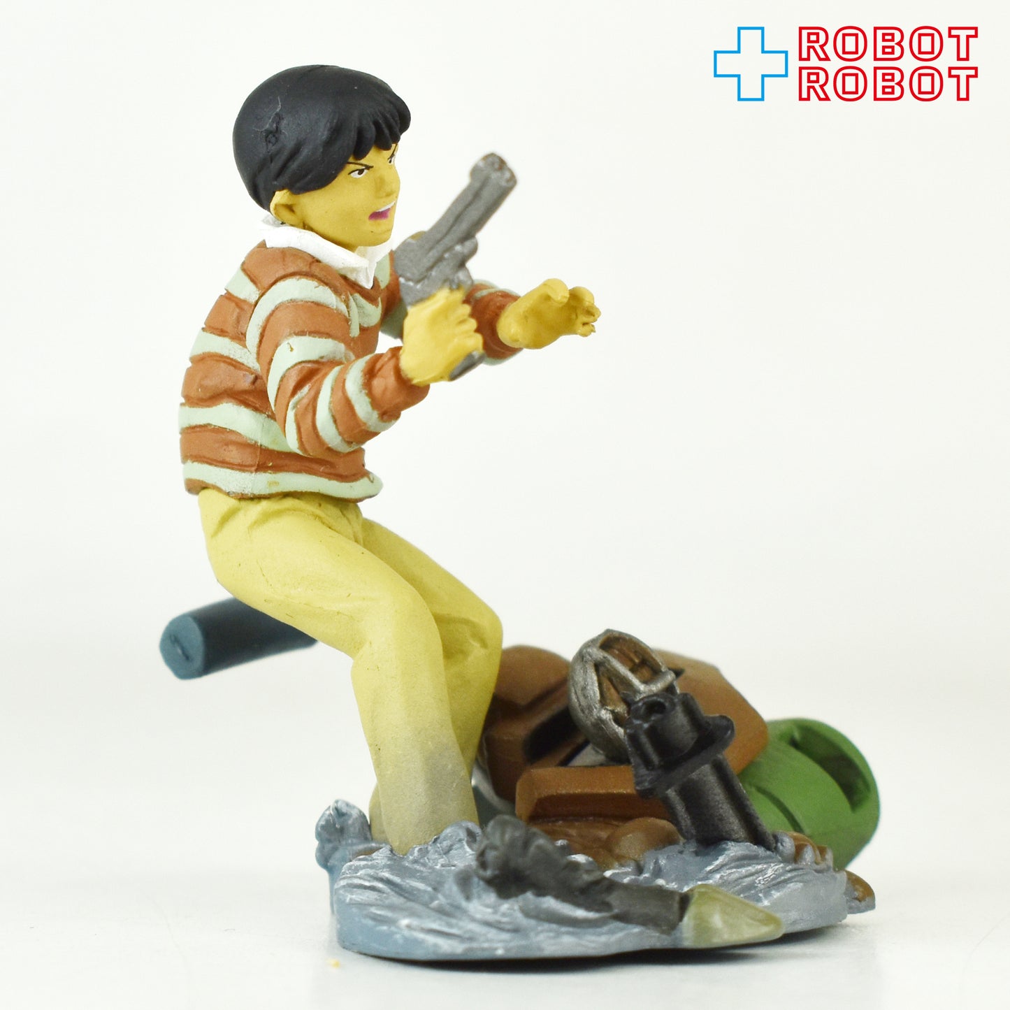 海洋堂 ミニキュー AKIRA アキラ パート1「金田」金田とアーミー