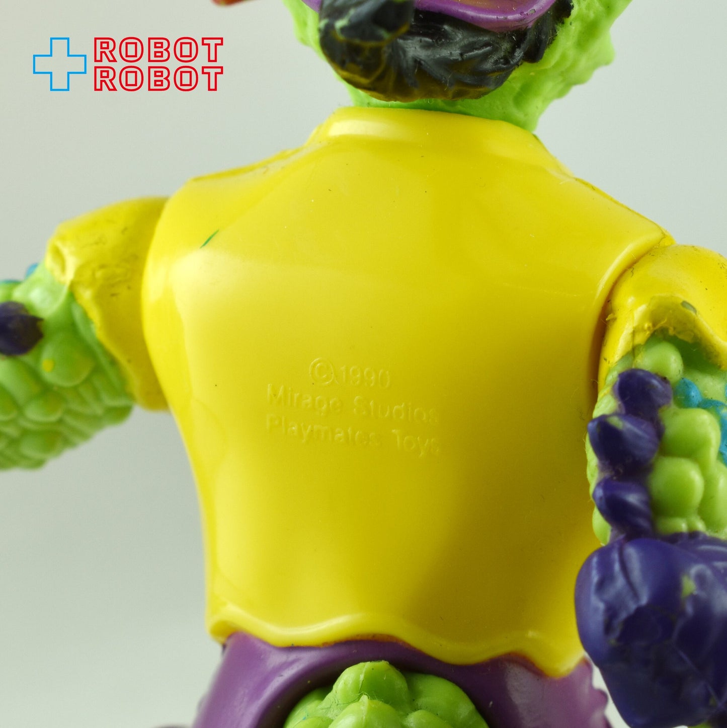 プレイメイツ ニンジャ・タートルズ モンド・ゲッコー アクションフィギュア ルース 1990