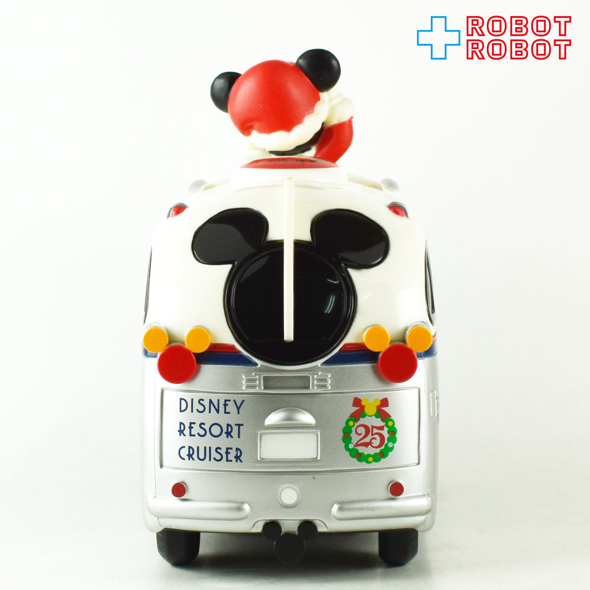 TDR ディズニーリゾートクルーザー 25周年 メリークリスマス 2008 ミニカー 開封箱入