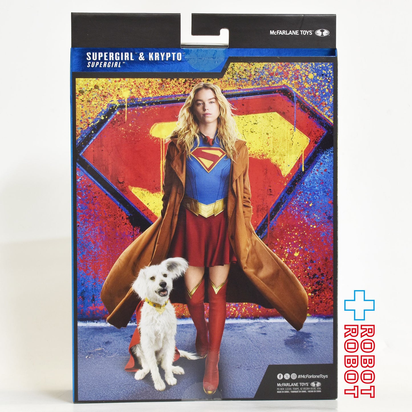 DC マルチバース 映画 スーパーガール (2026) スーパーガール＆クリプト デラックス・シアトリカル・エディション 7インチ アクションフィギュア 国内版 未開封
