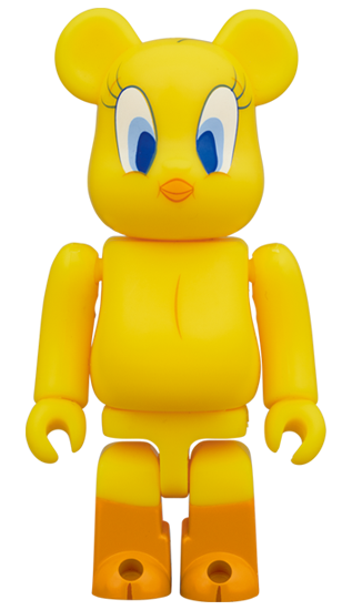 メディコム BE@RBRICK ベアブリック 100% & 400% ルーニー・テューンズ トゥイーティー  未開封 ♦︎４号店商品