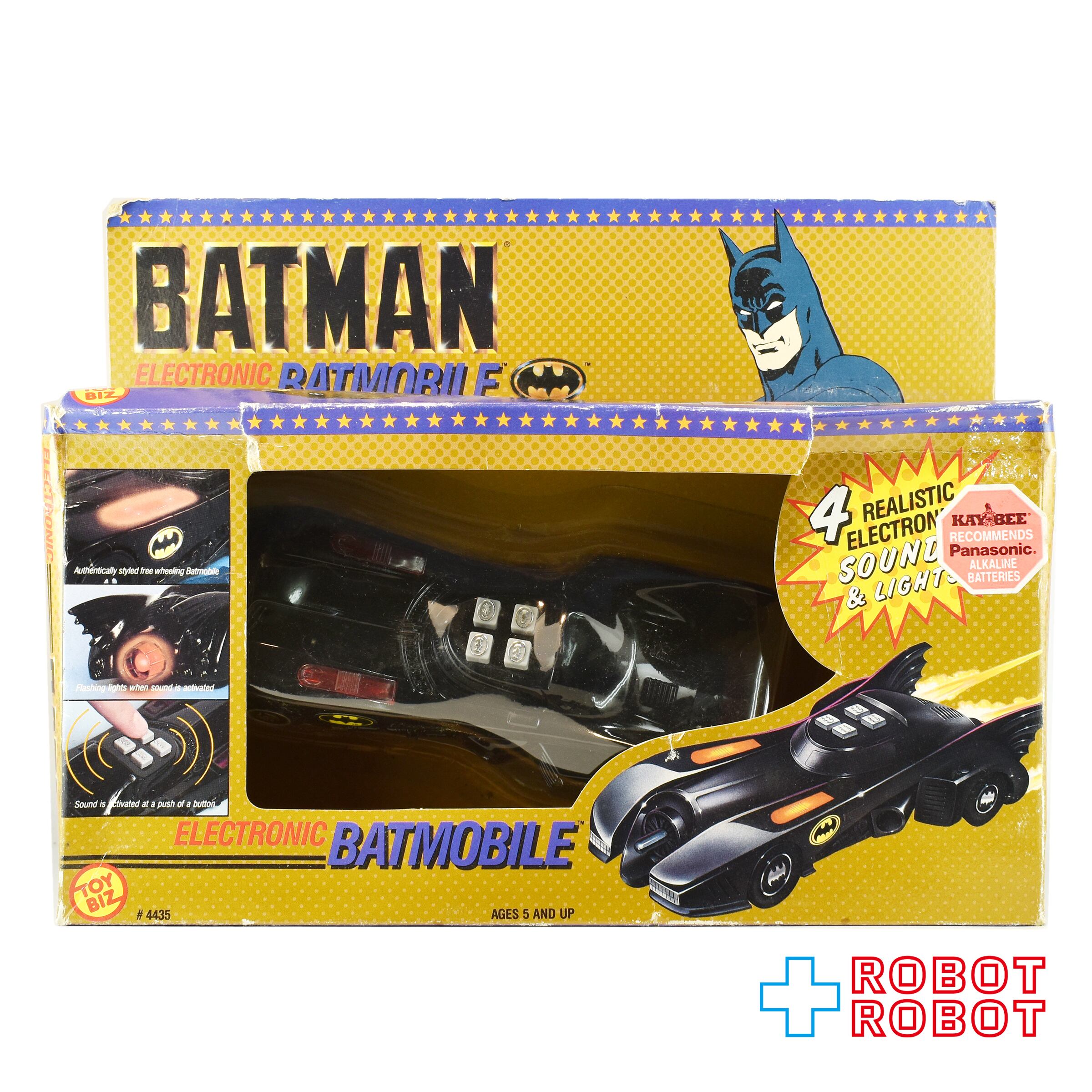 DC – ROBOTROBOT