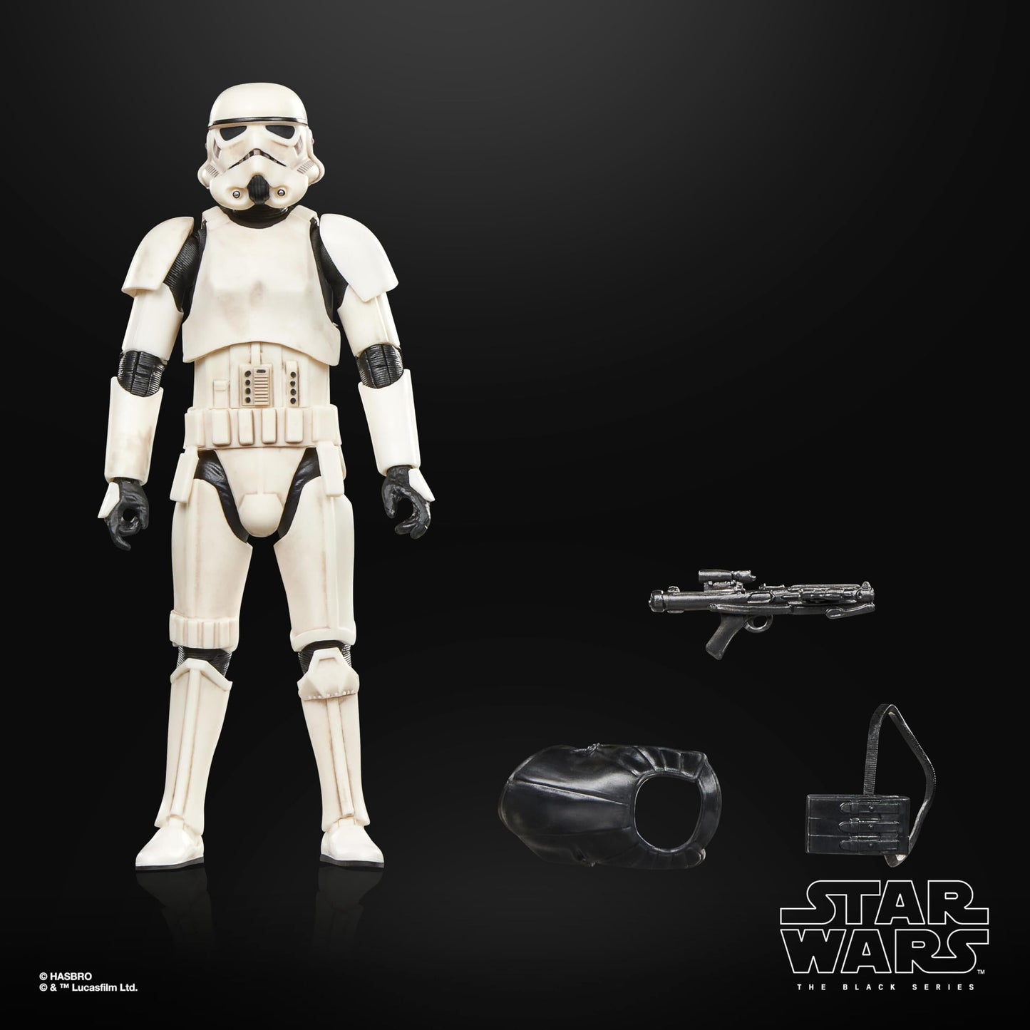 スター・ウォーズ ブラックシリーズ #MGM05 インペリアル・レムナント ストームトルーパー [マンダロリアン・アンド・グローグー] 6インチフィギュア 国内版 未開封