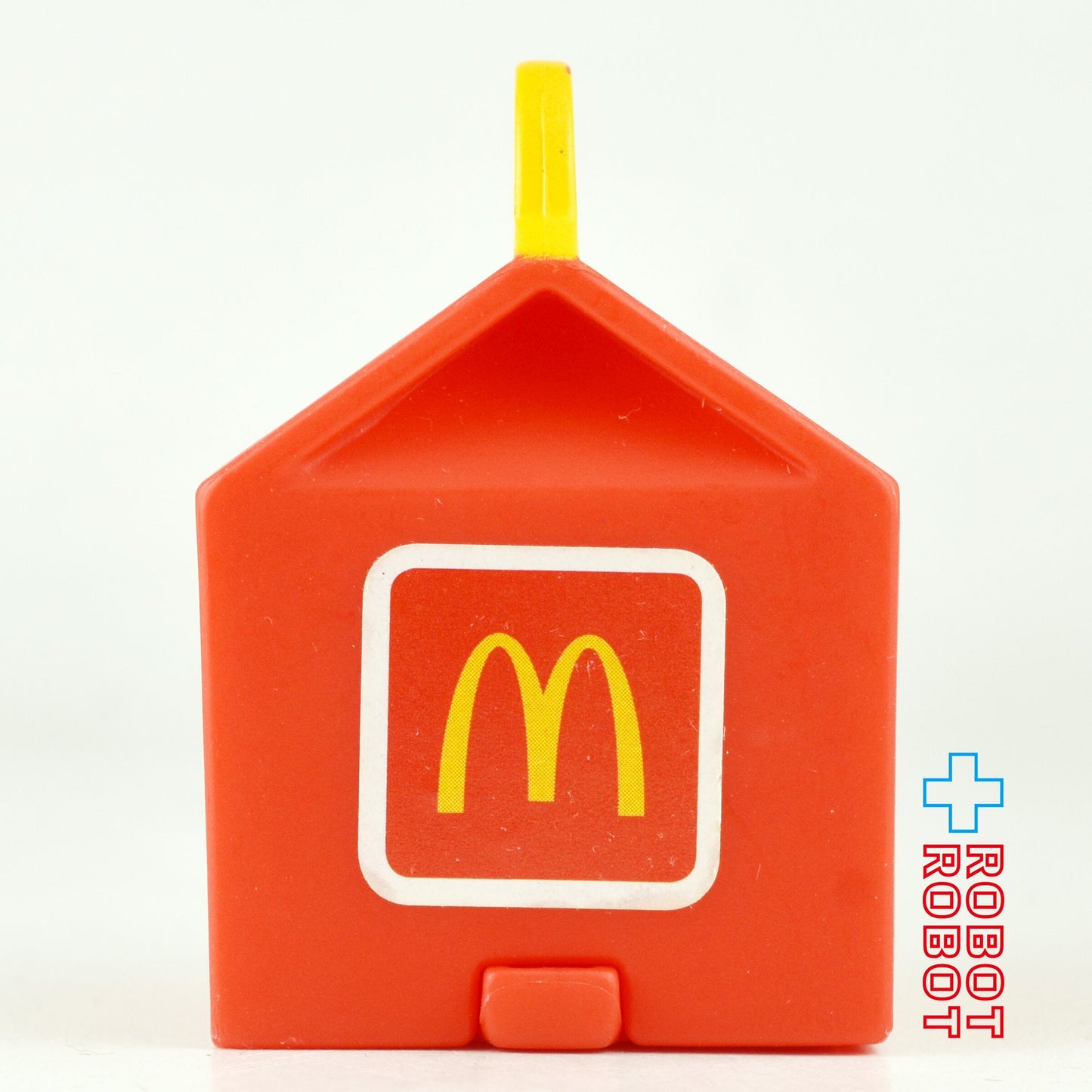 マクドナルド ミニチュアマクドナルド レッドハッピーセットボックス ハッピーミールトイ 2025 ヴェトナム製 アメリカ流通版 側面にmマーク有り