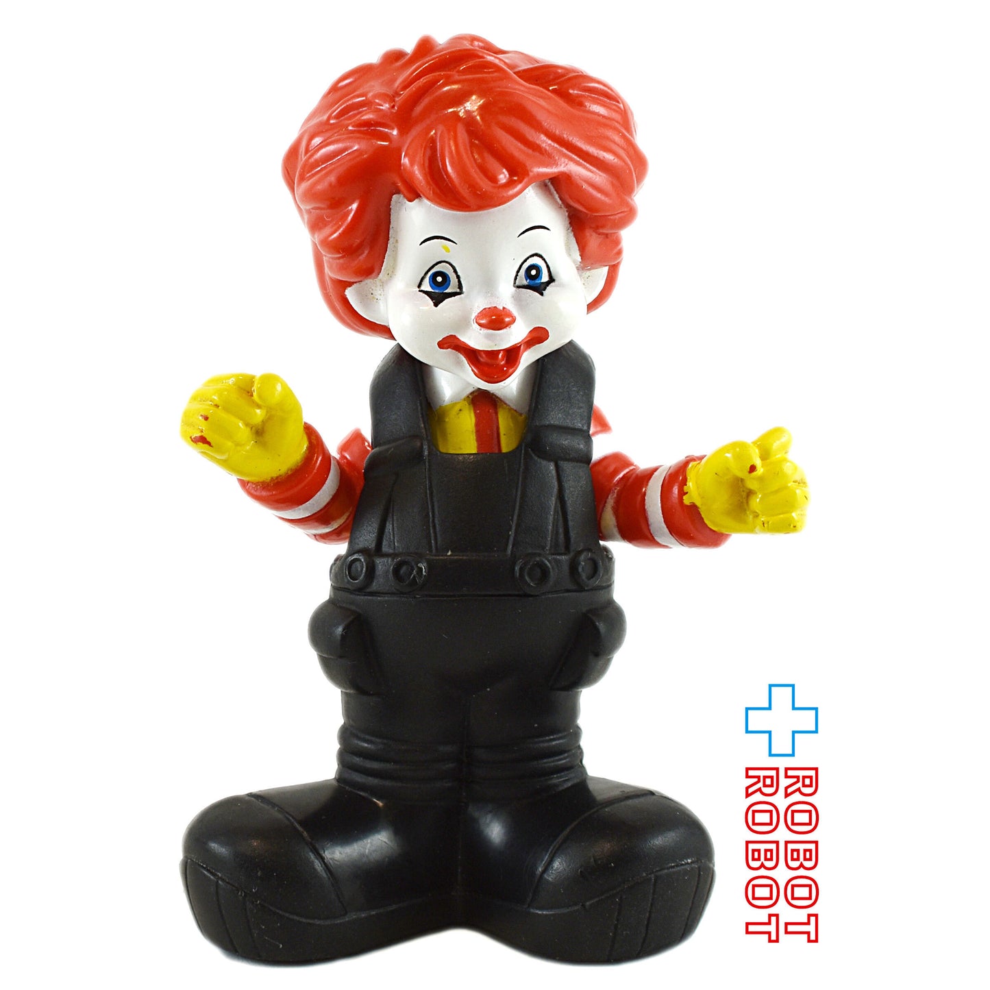 マクドナルド ベビーロナルド オーバーオール ブラック ハッピーミールトイ