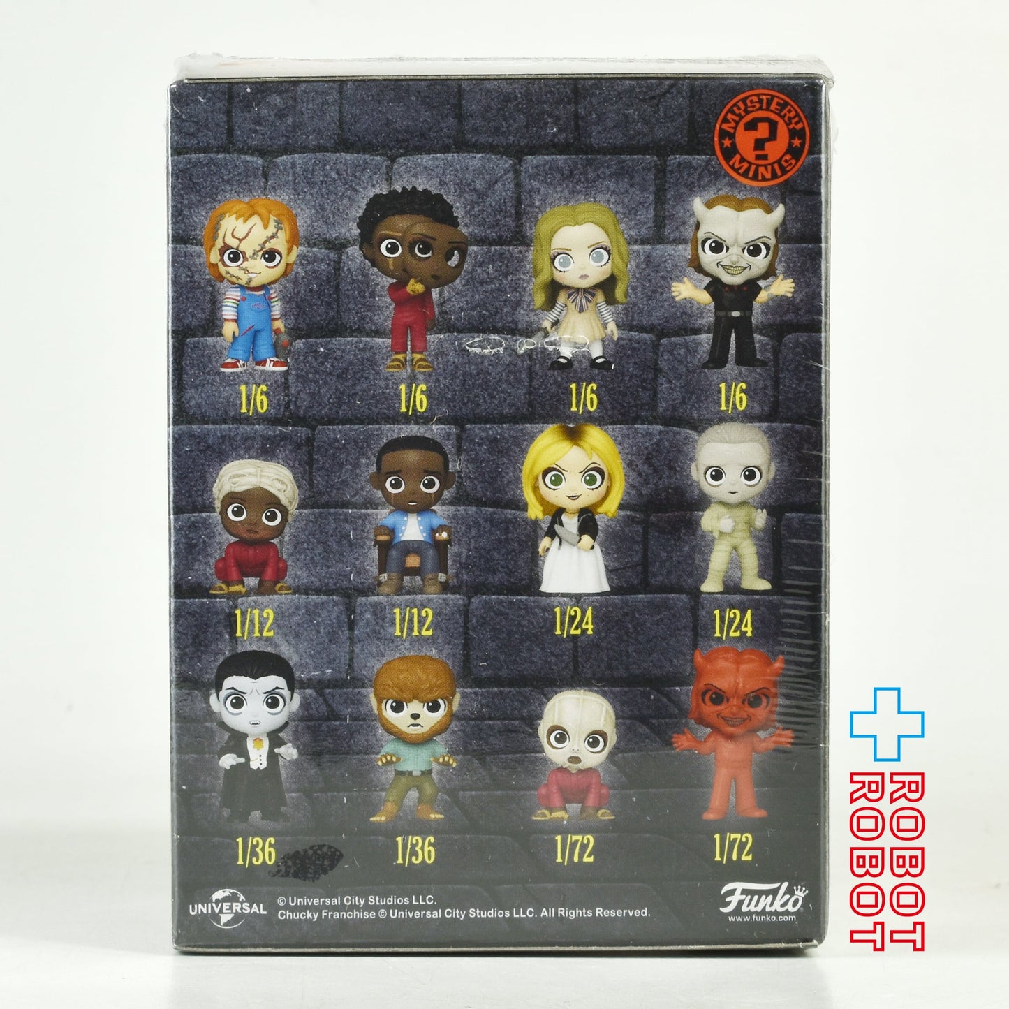 ファンコ ミステリーミニ ユニバーサル ホラーキャラクターズ ミニフィギュア 未開封