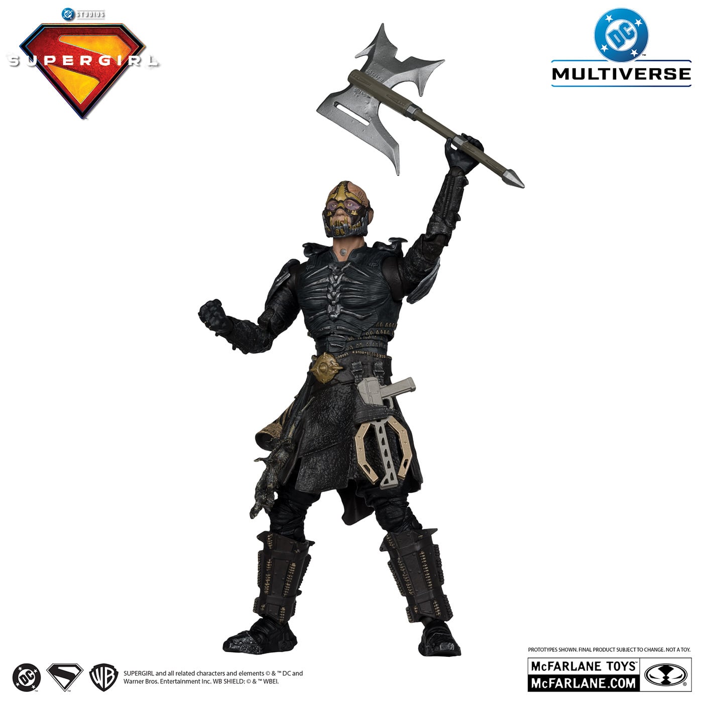 DC マルチバース 映画 スーパーガール (2026) クレム デラックス・シアトリカル・エディション 7インチ アクションフィギュア 国内版 未開封