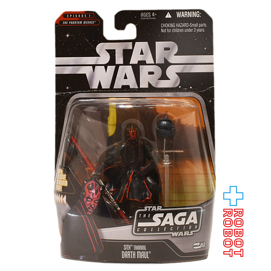 スター・ウォーズ SAGAコレクション 053 ダース・モール シス・トレーニング [TPM] 3.75インチ アクションフィギュア 未開封