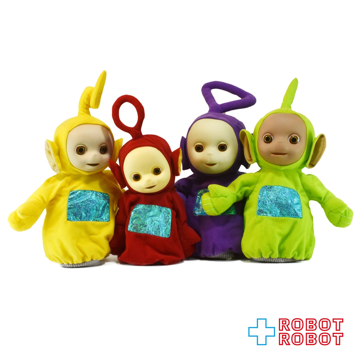 テレタビーズ ハンドパペット 4体セット