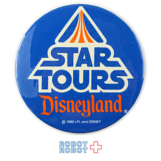 ディズニー缶バッジ ディズニーランド スター・ウォーズ スター・ツアーズ