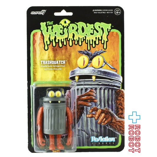 リ・アクション ザ・ウィアーデスト トラッシュクワッチ 3.75インチ アクションフィギュア 開封