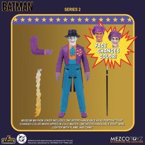 メズコ 5ポイント/ バットマン (1989) シリーズ2 ジョーカー 3.75インチ アクションフィギュア シリーズ2