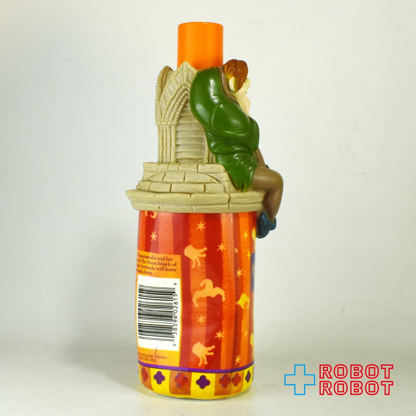 ディズニー ノートルダムの鐘 カジモドと小鳥 バブルバスボトル ソーキー フィギュア