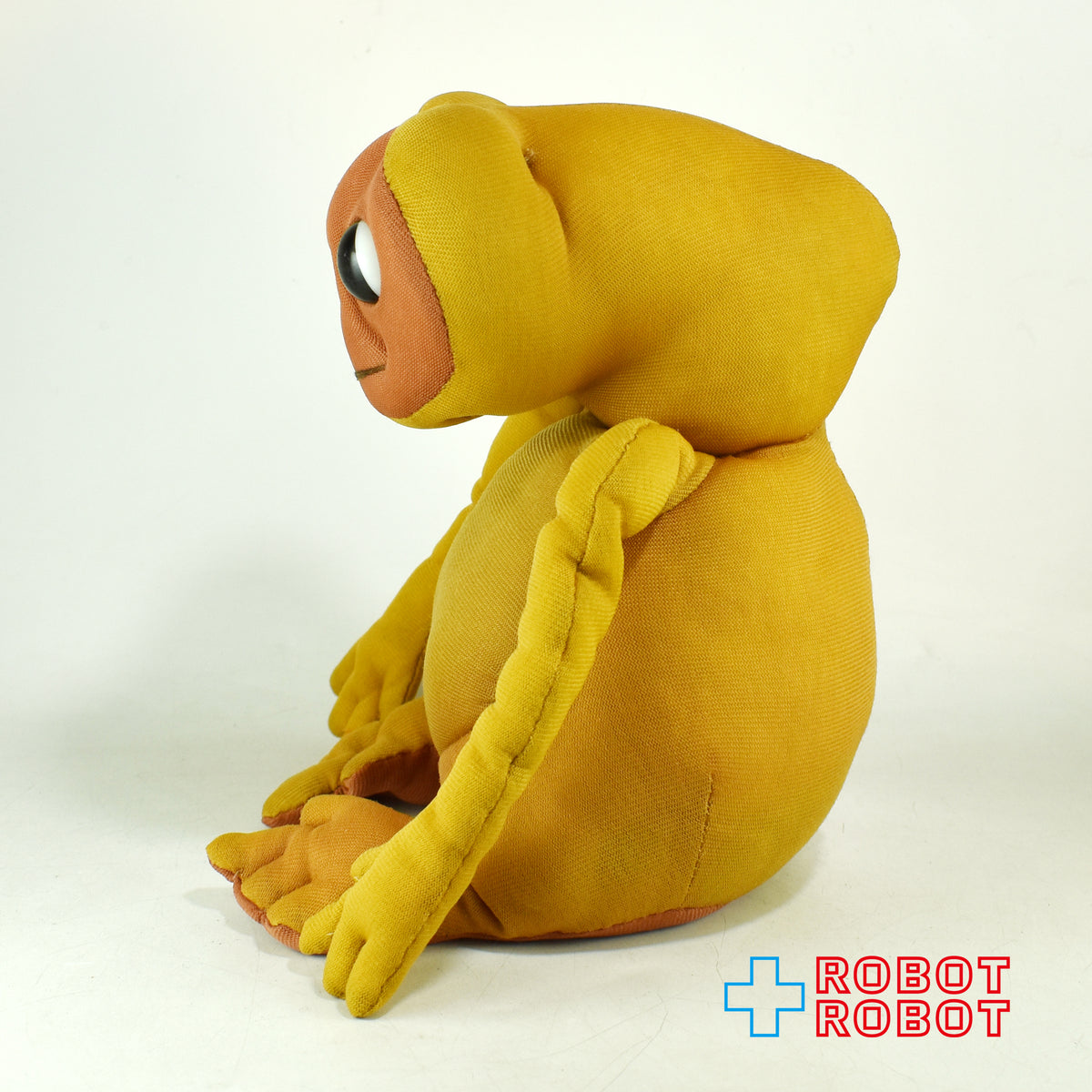 カマール社 E.T. ファット ぬいぐるみ人形 1982 メイドイン台湾