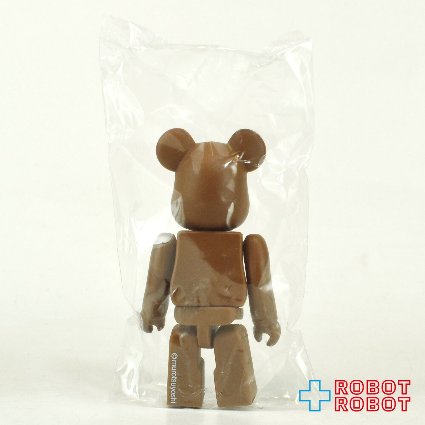 メディコム ベアブリック BE@RBRICK 100% [シリーズ41] ARTIST ムロツヨシ 8時16分だヨ! 湯呑みでコーヒー 未開封 ♦︎４号店商品