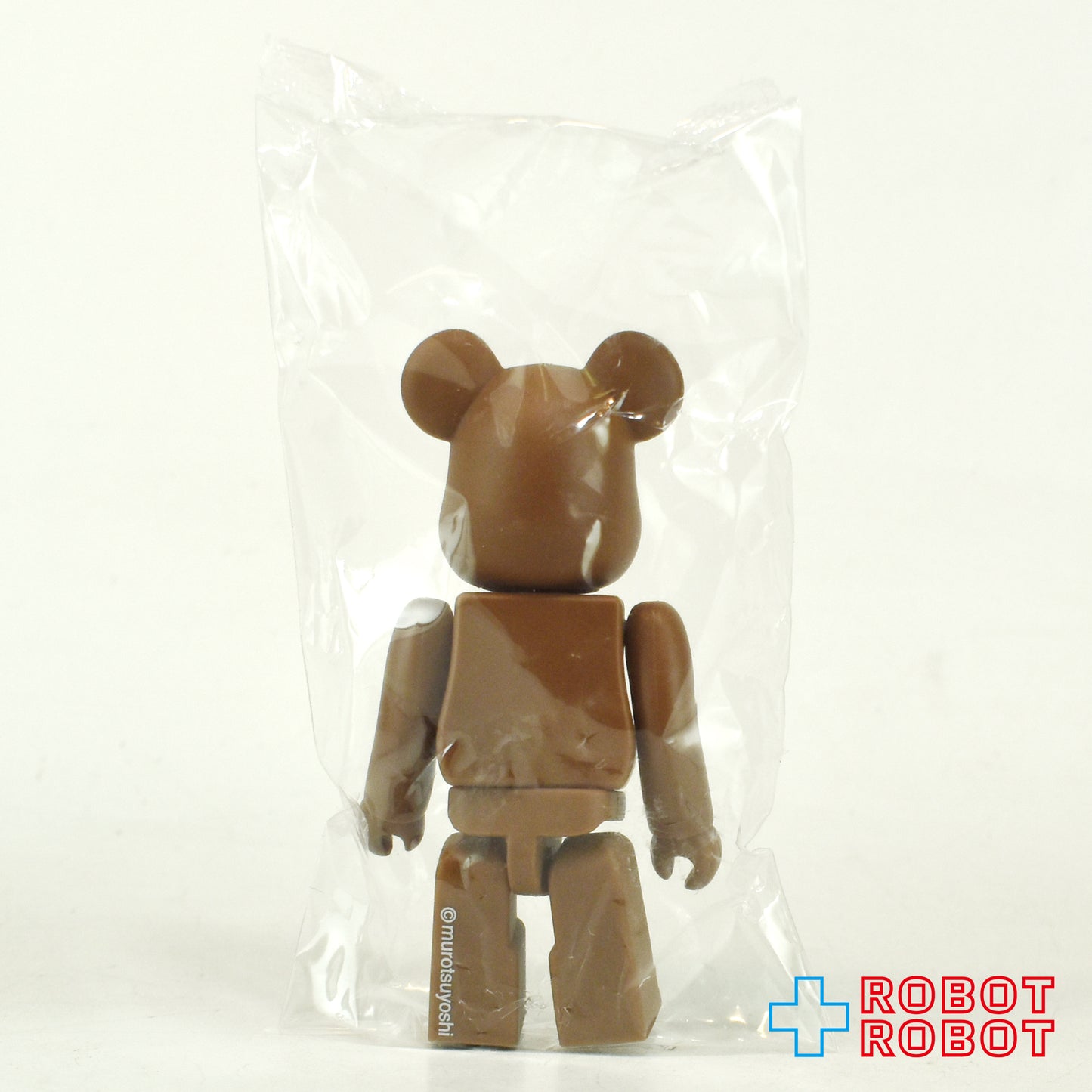 メディコム ベアブリック BE@RBRICK 100% [シリーズ41] ARTIST ムロツヨシ 8時16分だヨ! 湯呑みでコーヒー 未開封 ♦︎４号店商品