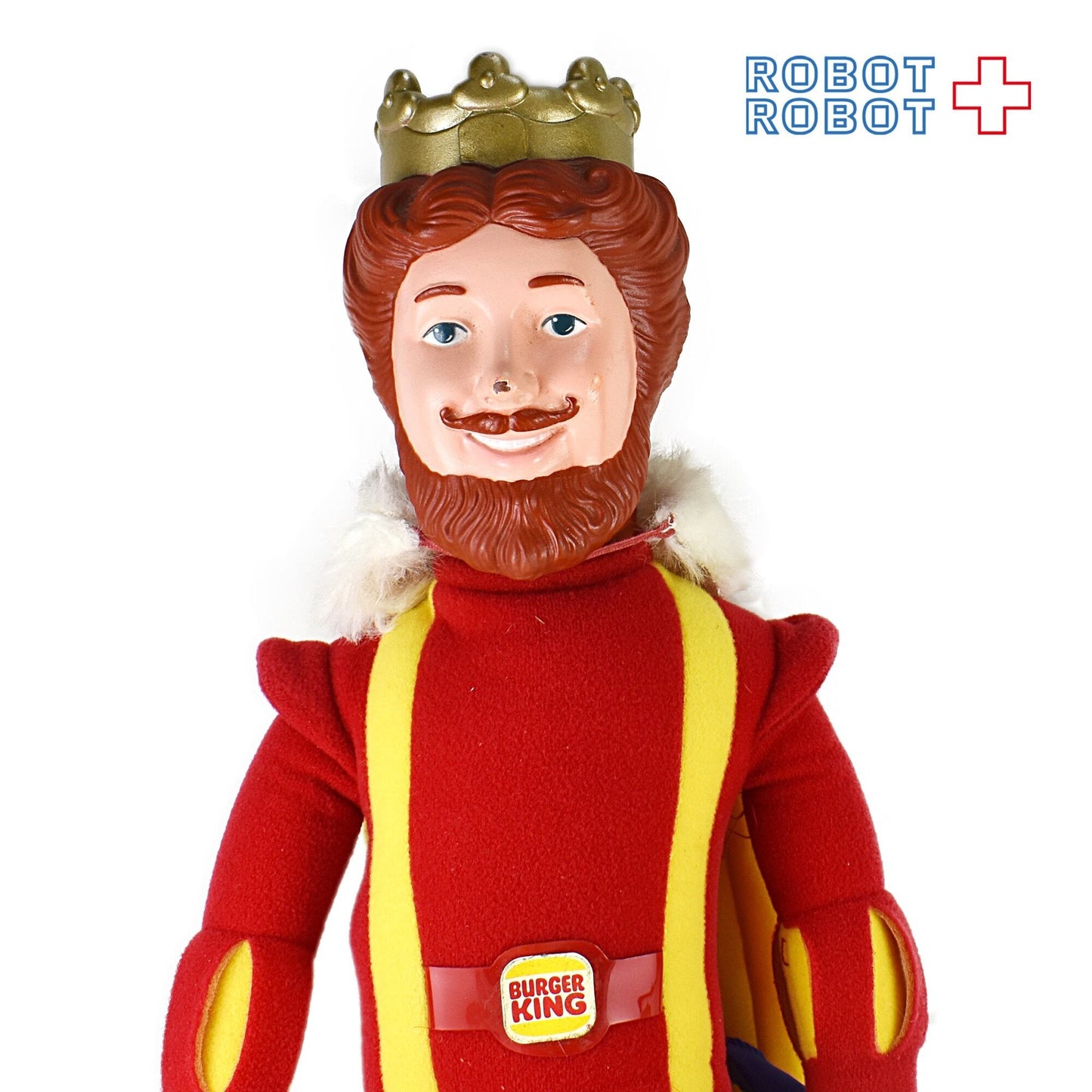 マジカル・バーガーキング 王様ドール 50センチ ※ハンバーガーと指輪欠品