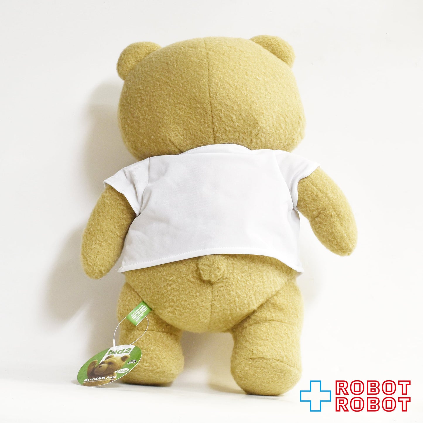 システムサービス ted2 テッド2 ぬいぐるみ XL パート6 紙タグ付き