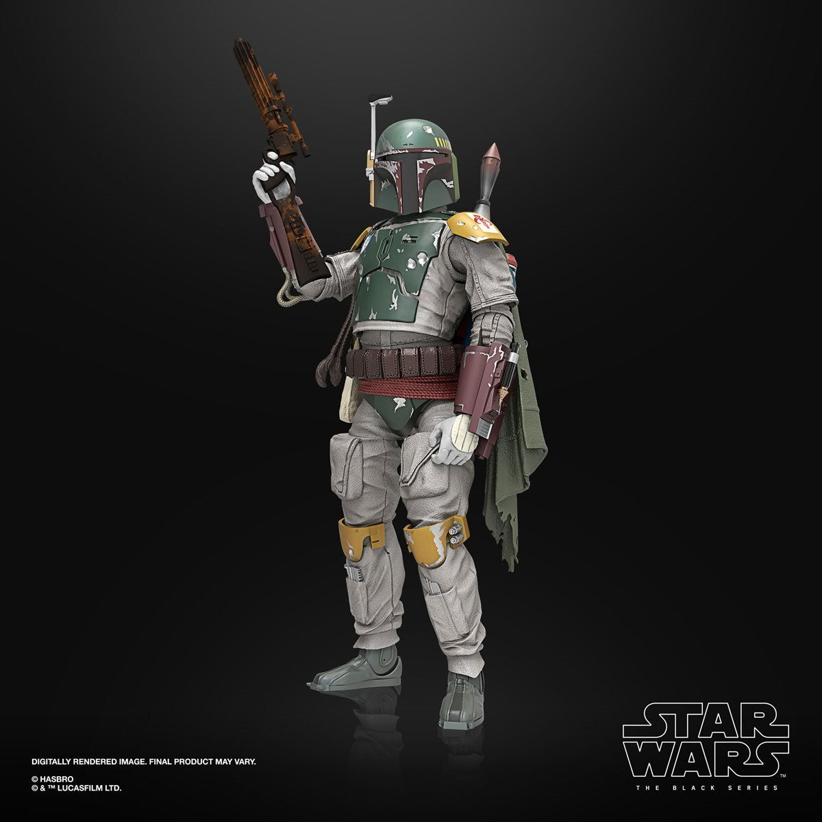 スター・ウォーズ ブラックシリーズ #ROTJ06 ボバ・フェット [ROTJ] デラックス6インチフィギュア 未開封